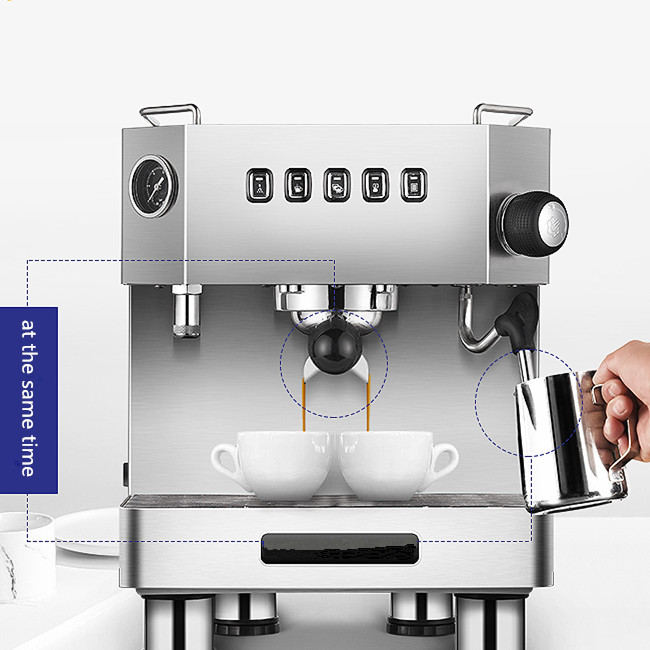 Классический итальянский полуа – обзор и цена Espresso Machine Semi Auto