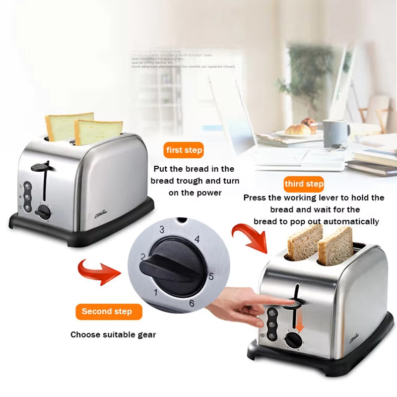 Электрический тостер на 4 тост – обзор и цена Toaster 4 Slice