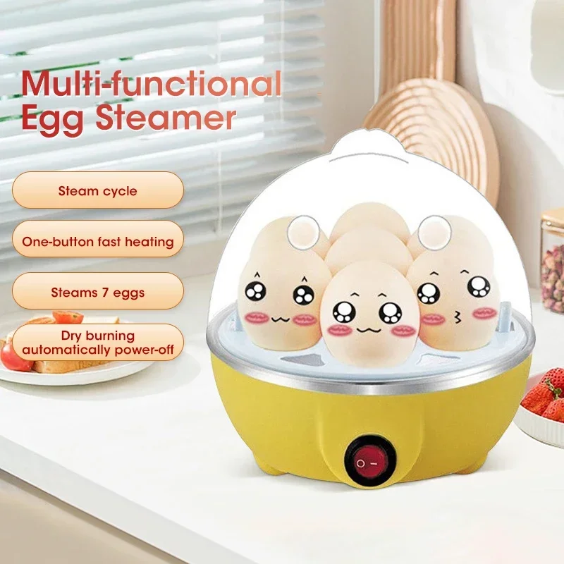 Электрическая яйцеварка, один  – обзор и цена Egg Cooker Rapid