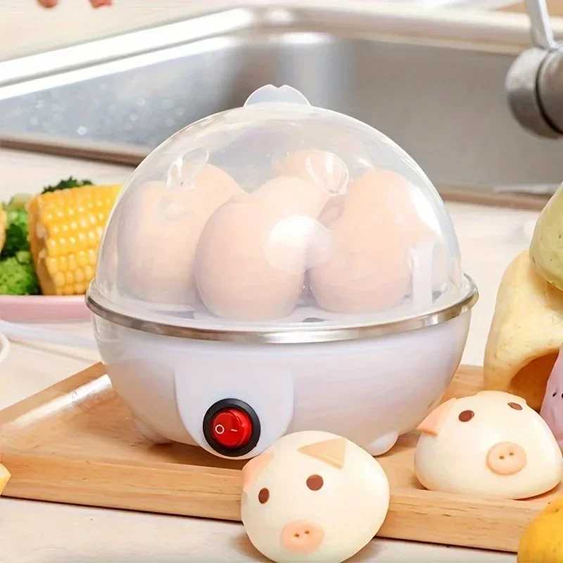 Электрическая яйцеварка, один  – обзор и цена Egg Cooker Rapid