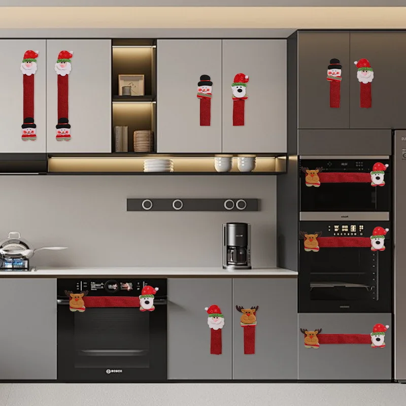 Рождественские чехлы на дверны – обзор и цена Kitchen Appliances For.Xmas