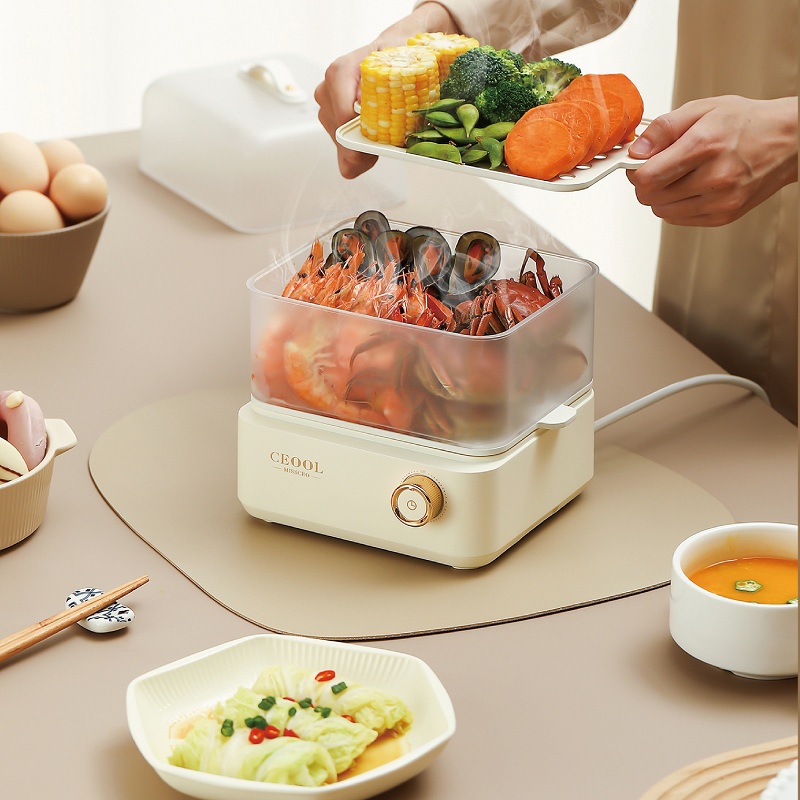Электрическая яйцеварка-парова – обзор и цена Egg Cooker Rapid