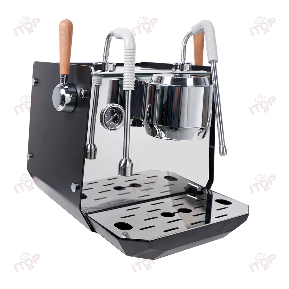 Профессиональная полуавтоматич – обзор и цена Espresso Machine Semi Auto