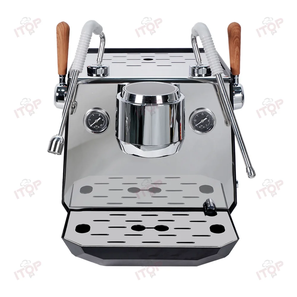Профессиональная полуавтоматич – обзор и цена Espresso Machine Semi Auto