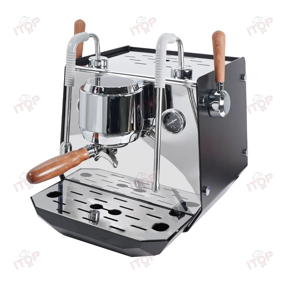 Профессиональная полуавтоматич – обзор и цена Espresso Machine Semi Auto