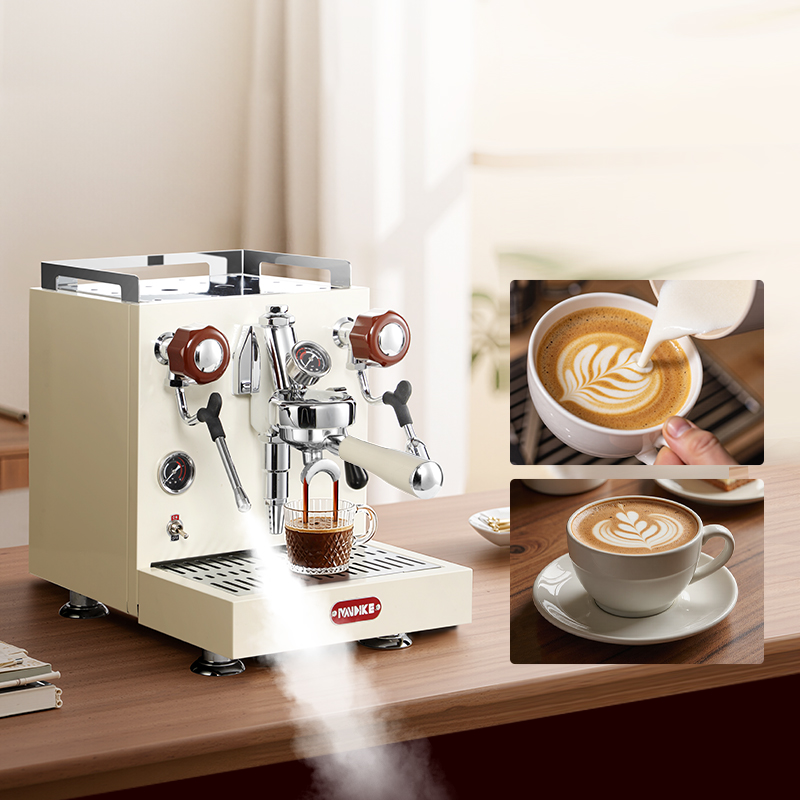 Кофемашина с двойным бойлером  – обзор и цена Espresso Machine Semi Auto