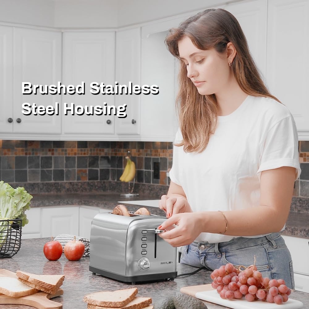 Тостер с очень широким слотом  – обзор и цена Toaster 4 Slice