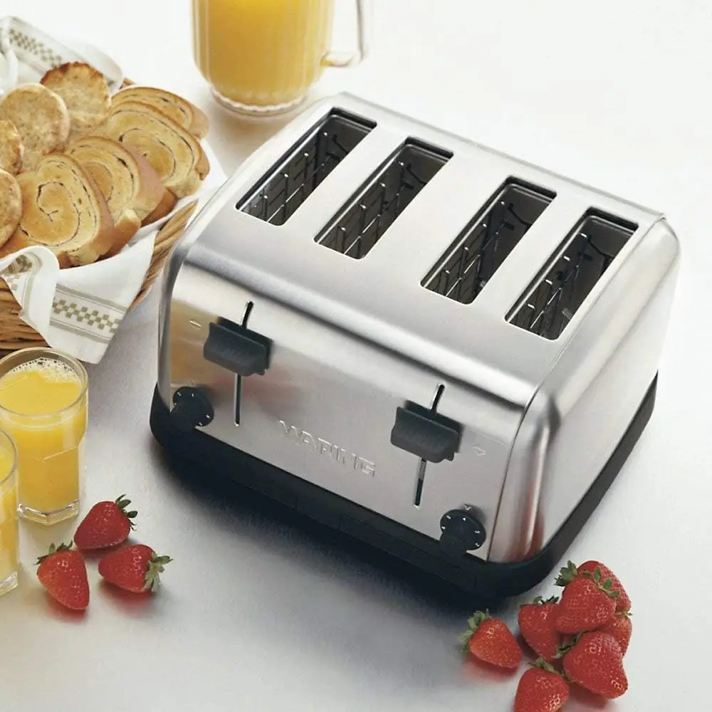 Коммерческий тостер на 4 ломти – обзор и цена Toaster 4 Slice