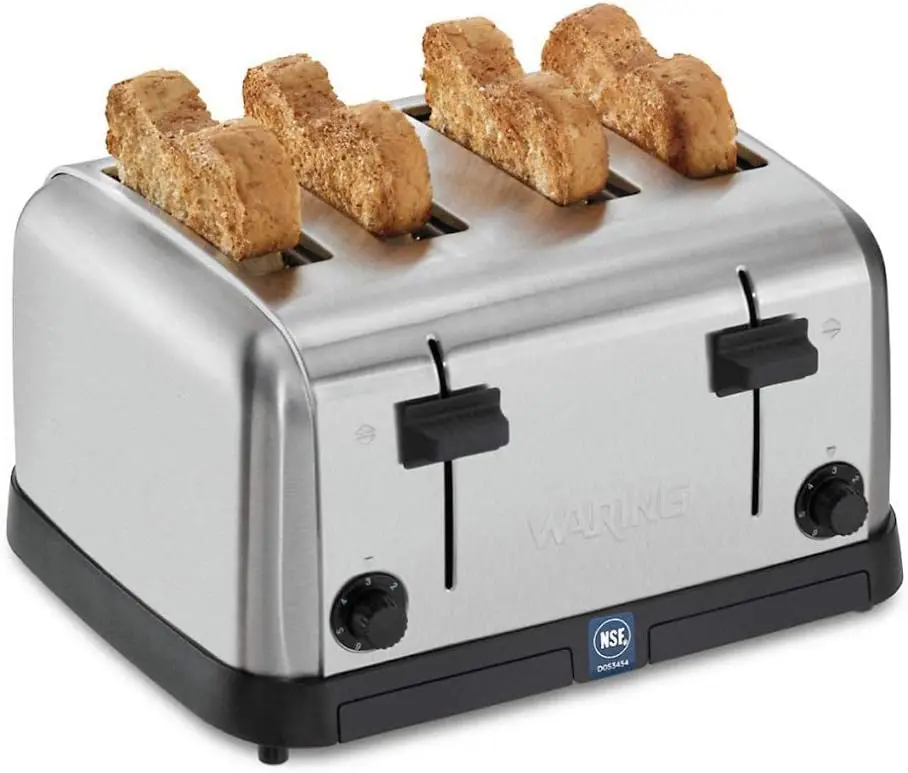 Коммерческий тостер на 4 ломти – обзор и цена Toaster 4 Slice