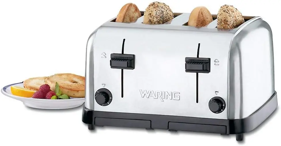 Коммерческий тостер на 4 ломти – обзор и цена Toaster 4 Slice