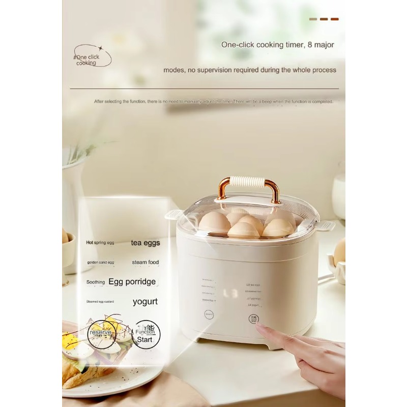 Многофункциональная новая элек – обзор и цена Egg Cooker Rapid
