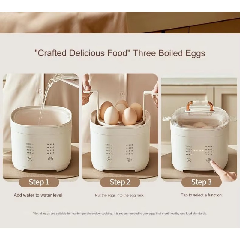 Многофункциональная новая элек – обзор и цена Egg Cooker Rapid