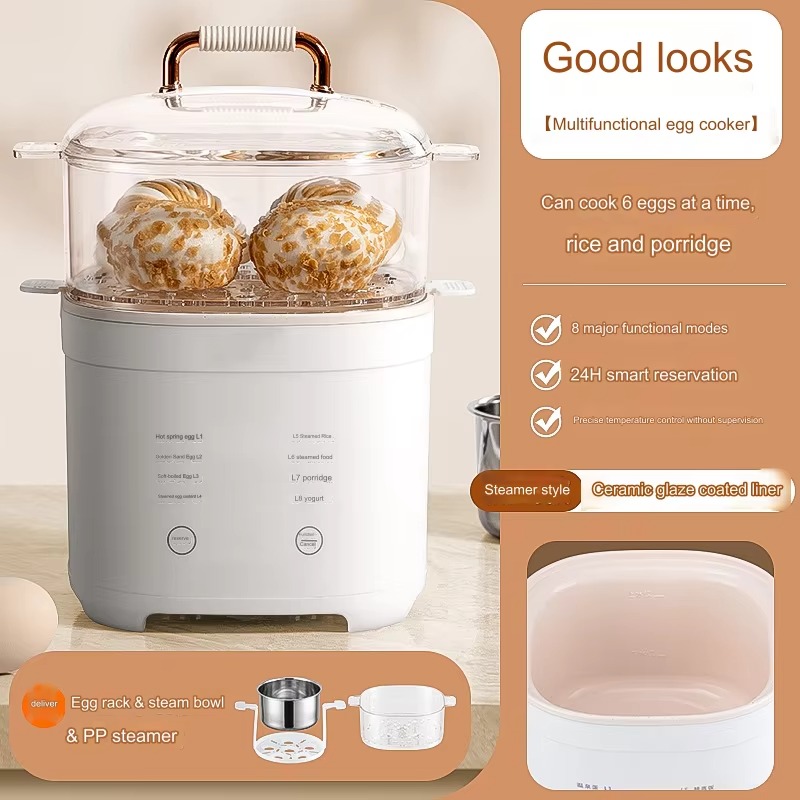 Многофункциональная новая элек – обзор и цена Egg Cooker Rapid