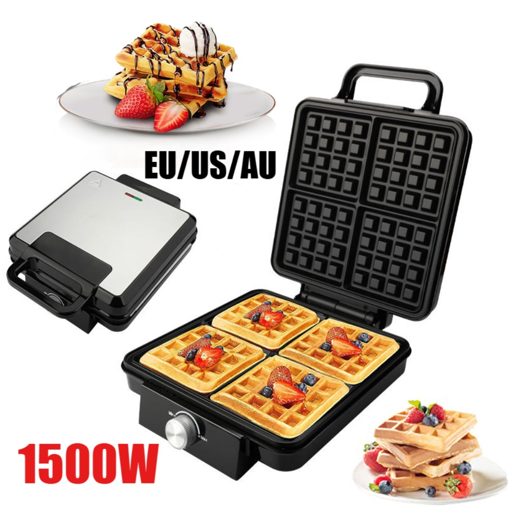 4-квадратная бельгийская вафел – обзор и цена Kitchen Appliances For.Xmas