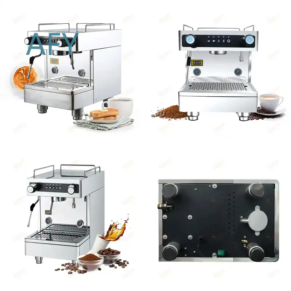 Оптовая продажа: Коммерческая  – обзор и цена Espresso Machine Semi Auto