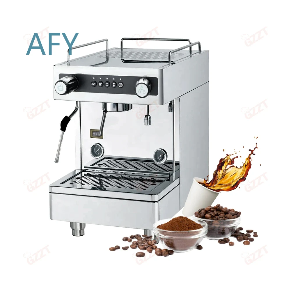 Оптовая продажа: Коммерческая  – обзор и цена Espresso Machine Semi Auto