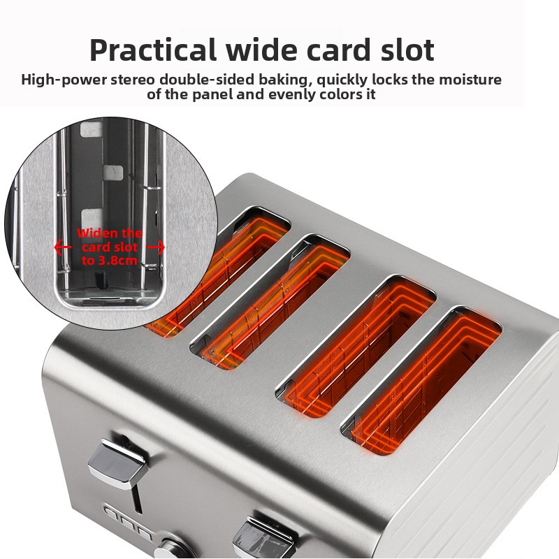 Полностью автоматический тосте – обзор и цена Toaster 4 Slice