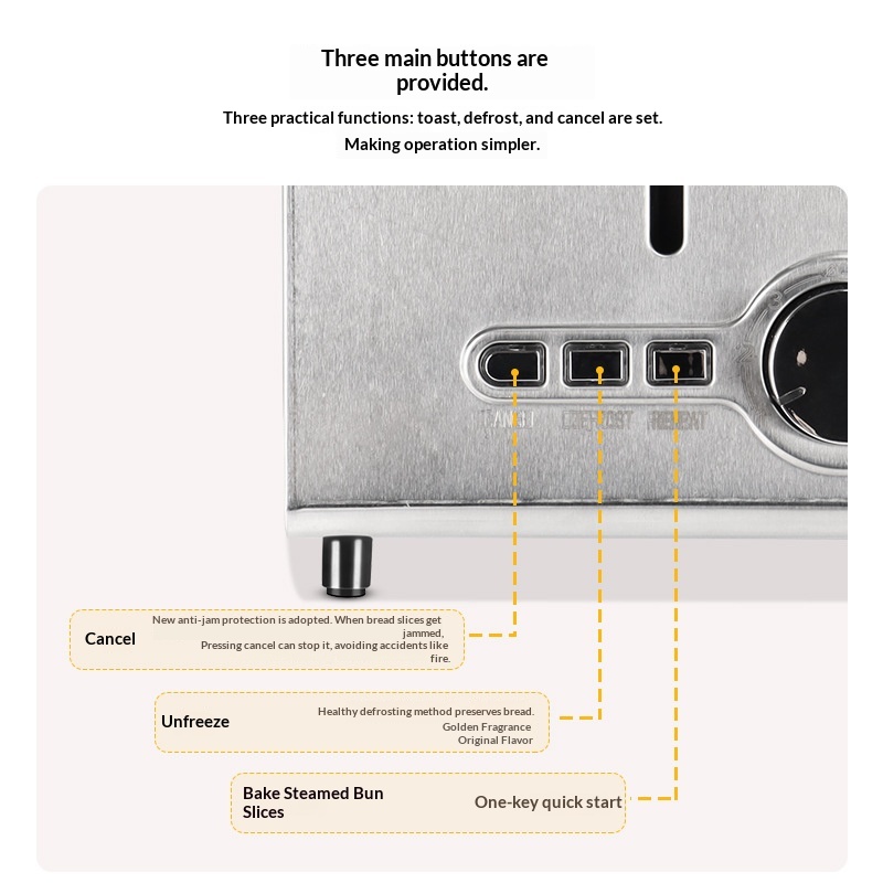 Полностью автоматический тосте – обзор и цена Toaster 4 Slice