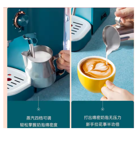 Домашняя кофемашина 230В 1.2л, – обзор и цена Espresso Machine Semi Auto