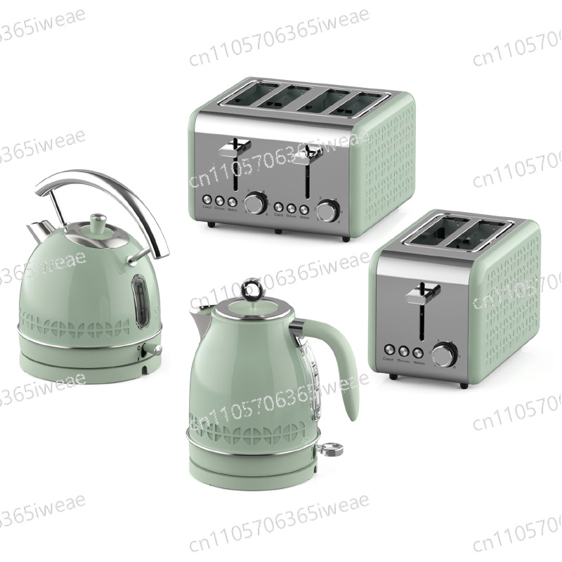 Набор: чайник и тостер, бленде – обзор и цена Toaster 4 Slice