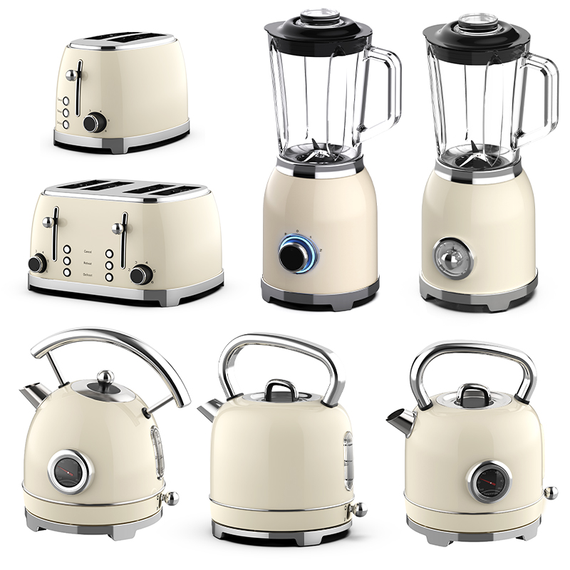 Набор: чайник и тостер, бленде – обзор и цена Toaster 4 Slice