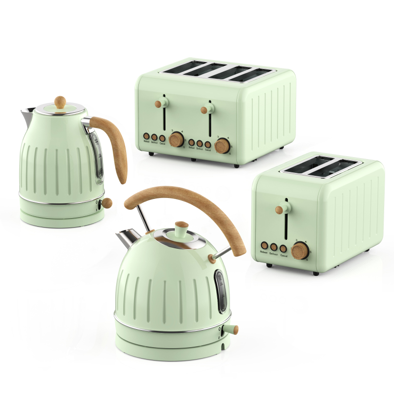 Набор: чайник и тостер, бленде – обзор и цена Toaster 4 Slice