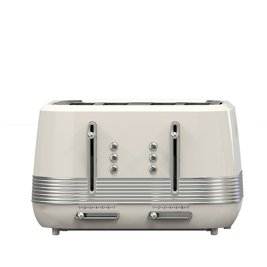 4-стребочный тостер, беспровод – обзор и цена Toaster 4 Slice
