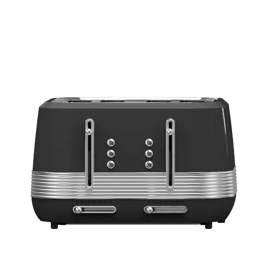 4-стребочный тостер, беспровод – обзор и цена Toaster 4 Slice