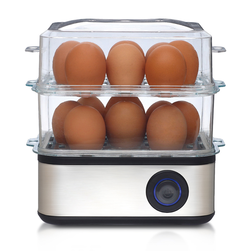 Автоматическая двухслойная ско – обзор и цена Egg Cooker Rapid