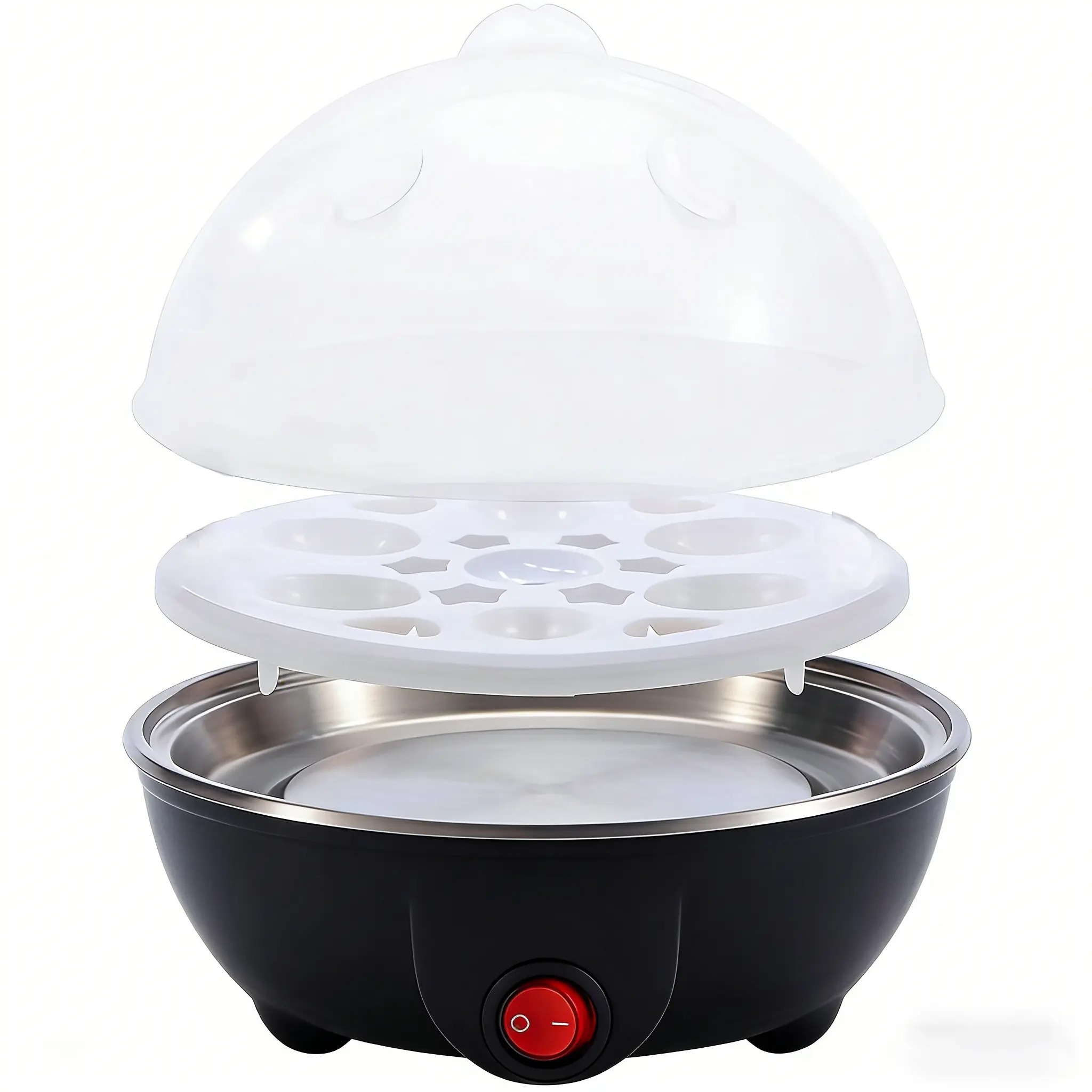 Компактная электрическая яйцев – обзор и цена Egg Cooker Rapid