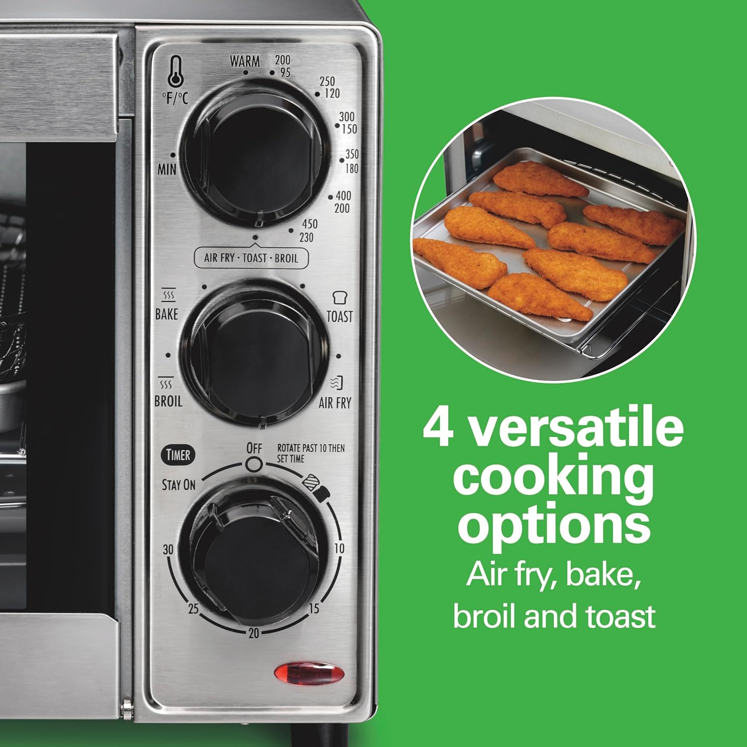 Настольная комбинированная печ – обзор и цена Toaster 4 Slice