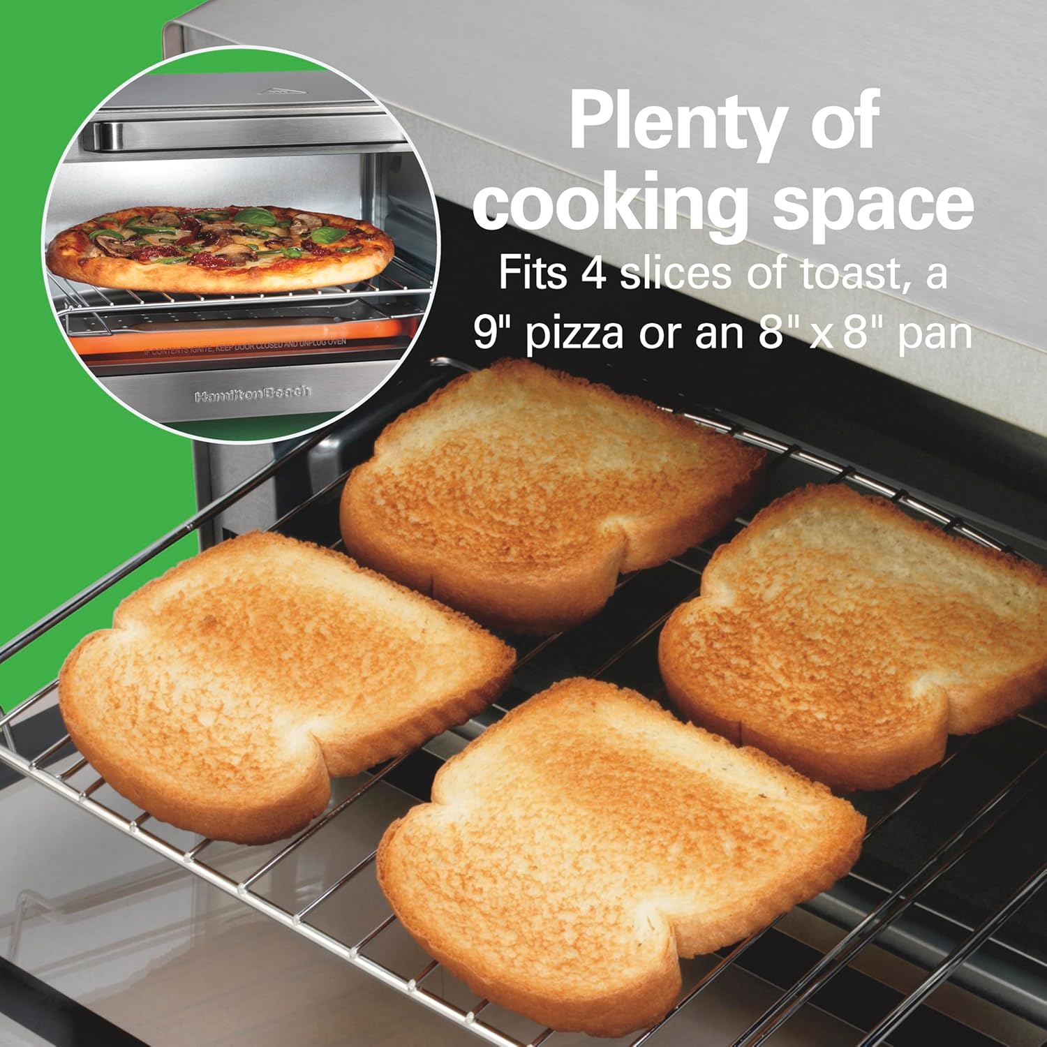 Настольная комбинированная печ – обзор и цена Toaster 4 Slice